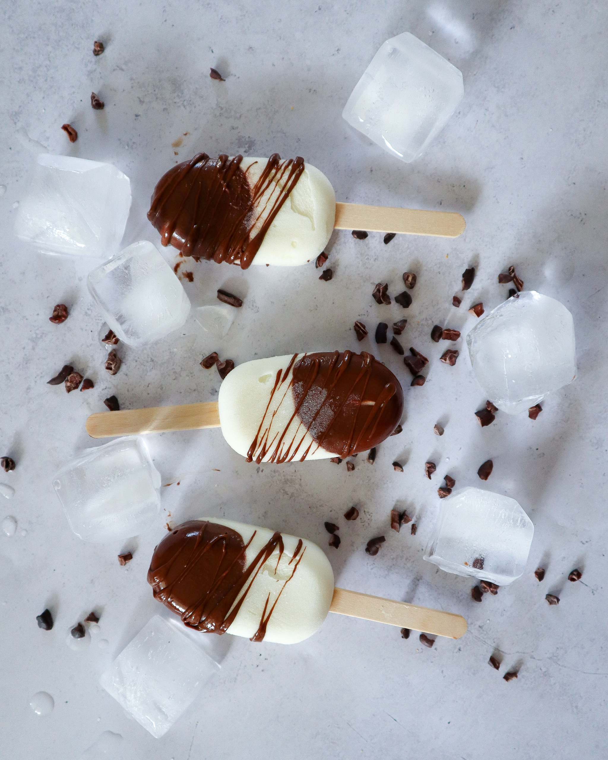 Joghurt-Eis-am-Stiel
